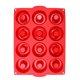 thumbnail image 1 of Molde de silicona para 12 donuts Jata HMOL5212, 1 of 3