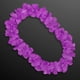 thumbnail image 2 of Collar Blinkee con flor hawaiana Lei, color morado, 90 cm, 2 of 4