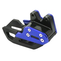Ioensy - Cubierta Protectora Del Engranaje De Protección Del Protector De La Guía De La Cadena De La Motocicleta Para Honda Azul