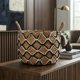 thumbnail image 2 of Macetero Cesto Canasto Organizador Mimbre Malla Grande N Beige, 2 of 2