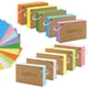 thumbnail image 1 of Index Cards Lovppy 1000 tarjetas didácticas de colores con anillas, 8 x 13 cm, 1 of 7