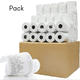 thumbnail image 4 of Rollos Térmicos 80x80mm Cinta Papel Impresora Térmica 50 Pza Blanco, 4 of 9