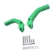 thumbnail image 5 of Soporte Para Guardamanos De Motocross, Fácil De Instalar, Pieza De Repuesto, Soporte De Montaje Para Guardamanos, 22mm, Verde, 5 of 5