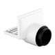 thumbnail image 4 of Desagüe de piso de esquina lateral Desagüe de pared lateral de ducha Drenaje horizontal de acero inoxidable Anti reflujo para cocina Otros escenarios De 50 mm a 75 mm, 4 of 5