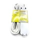 thumbnail image 4 of Alargador Múltiple 5mts 10a Zapatilla 6 Posiciones Led Sec Blanco, 4 of 5