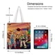 thumbnail image 5 of Toy Story Bolso de tela con estampado de lienzo para mujer, bolsa de compras reutilizable y estética, con cremallera interior, regalo para mujer,40*45cm., 5 of 6