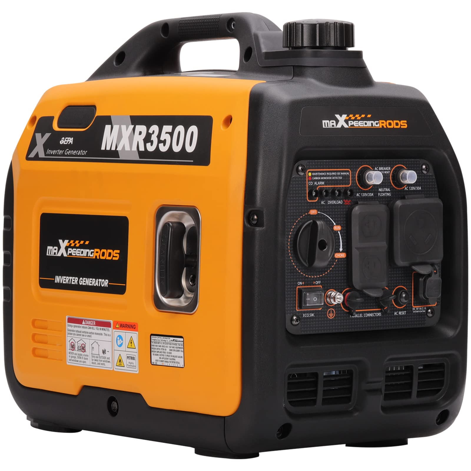 Generador Portátil A Gas Maxpeedingrods Mxr3500 De 3500 W
