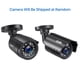 thumbnail image 3 of Cámaras De Seguridad 1080p Hd Tvi Paquete De 4 Con Visión Nocturna, 3 of 9