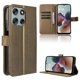 thumbnail image 4 of Funda Billetera para Motorola MOTO G86 Power 5G con Ranuras y Soporte Marrón, 4 of 6