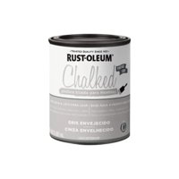 Pintura Tizada Para Muebles Chalked Rust Oleum Gris Envejecido 887Ml