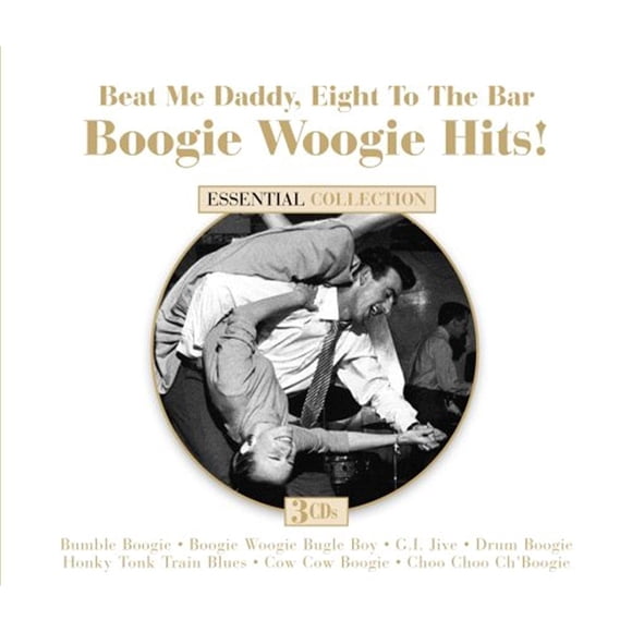 CD Dynamic Beat Me Daddy Eight To The Bar: Éxitos de Boogie Woogie