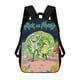 thumbnail image 1 of Mochila Desmarcar Rick y Morty Campus, 1 of 6