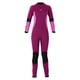 thumbnail image 4 of Traje De Neopreno De Buceo Traje De Ba?o De Surf De Longitud Completa Traje De Ba?o Mujer Rojo Vino S, 4 of 5