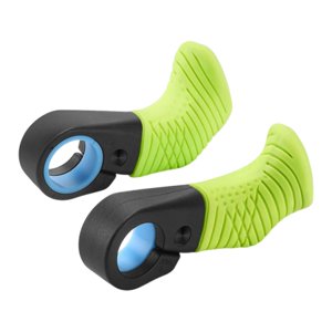 Ioensy - 2 Piezas De Reposapiés Para Manillar De Bicicleta, Compatibles Con Manillares De 0,87 Pulgadas, Antideslizantes, Color Verde