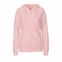 Likeshop - Polerón Con Cierre Mujer Algodón Bolsillo Verano Colores 7536