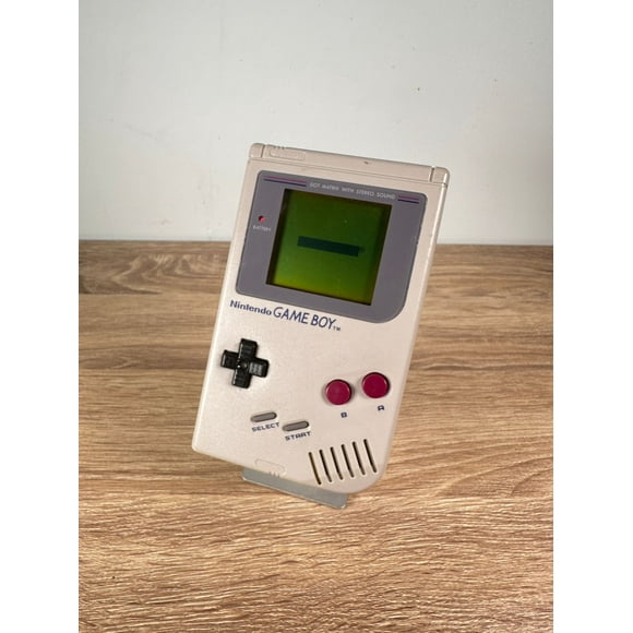 Consola Game Boy Original de Nintendo, Game Boy Classic, Color Gris: 100 % OEM Probada, Funciona Muy Bien, Artículo Coleccionable Poco Común