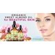 thumbnail image 4 of Botanical Beauty Aceite de Almendra Dulce Orgánico 100% Puro Natural Virgen No Refinado Sin Diluir Prensado en Frío Aceite Portador para Cara, Piel, Cuerpo, Cabello, Masaje, Uñas. 2 fl oz - 60 ml, 4 of 7