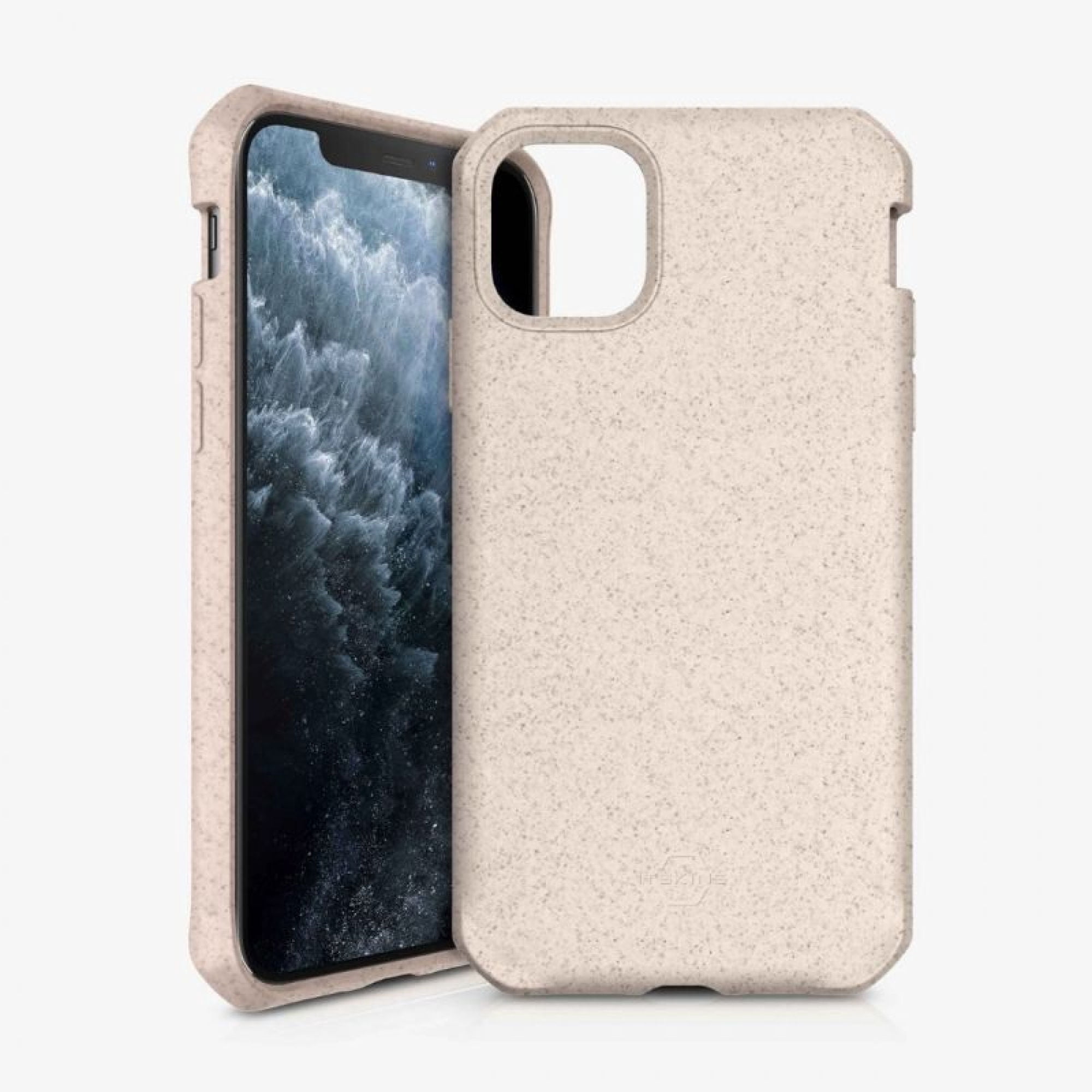 Carcasa Funda Para Iphone 11 Pro Feronia Bio Natural