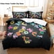 thumbnail image 1 of JIECHU Letters Alphabet Word Embroidered Iron on patches cute letter patches Bedding Set Single D Children's Bedroom Duvet Set Bed Sheets, 1 of 5