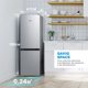thumbnail image 5 of Refrigerador Midea Bottom Freezer Frío Directo / Mdrb241Fge50 169 Litros, 5 of 10