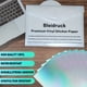 thumbnail image 3 of Bleidruck 25 láminas de papel autoadhesivo transparente con glitter holográfico, 3 of 7