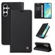 thumbnail image 5 of Funda Billetera de Cuero para Samsung Galaxy A26 con Tarjetero y Soporte - Tapa Magnética Negro, 5 of 6