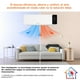 thumbnail image 3 of Aire Acondicionado Noblex Split Frío Calor 24000btu Blanco, 3 of 7