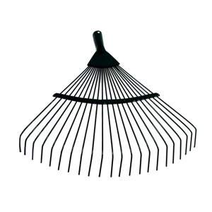 Ioensy - Rastrillo De Jardín Con Cabezal De 22 Pulgadas Para Plantas, Césped, Recolección De Hojas, Nivelación Y Mantillo