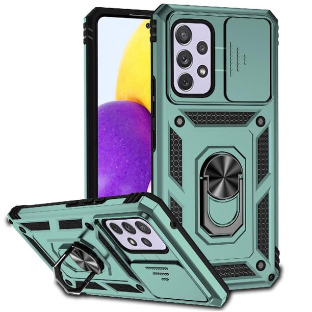 Estuche GANGXUN para Samsung Galaxy A53 5G, soporte giratorio 360°, estilo mecánico y magnético