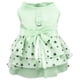 thumbnail image 1 of Vestidos para perros pequeños, vestido para perro con anilla para correa, falda plisada multicapa de princesa con lazo de pentagrama, vestido para mascota para perro pequeño, cachorro, gato, 1 of 6