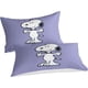 thumbnail image 2 of Snoopy Bedding Set,Microfiber Cartoon Bedding Set Hypoallergenic Duvet Covers with PillowcasesAnimal Characters, 2 of 3