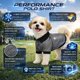 thumbnail image 2 of Playera para Perro Pet Life Active Fur-Flexed Relax-Stretch Polo, 2 of 9
