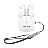 Audífono Inalámbrico Aiwa Táctil Con Función Tws Aw-Twsg100W