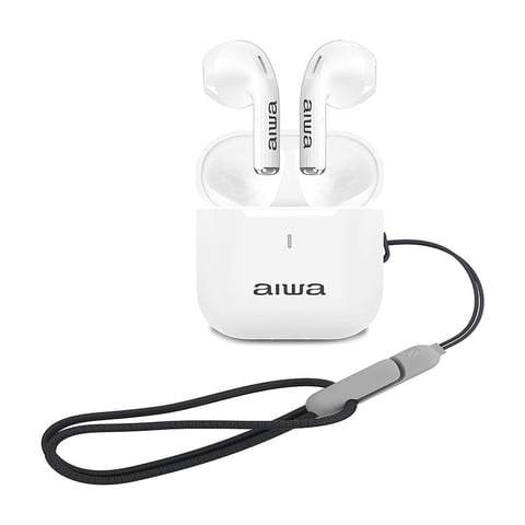 Audífono Inalámbrico Aiwa Táctil Con Función Tws Aw-Twsg100W