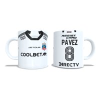 Arumistorechile - Tazon Taza + Porta Vaso Colocolo 2024 Esteban Pavez