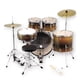 thumbnail image 2 of Set De Batería Acústica PowerDrums CPJ-5 FKY - Amarillo, 2 of 3