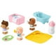 thumbnail image 2 of Little People Splash & amp; Cambiar paquete - ¡Triple la diversión! El conjunto incluye 3 bebés para su, 2 of 2