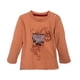 thumbnail image 1 of Polera Bebé Niño Manga Larga Estampado Forest Café, 1 of 3