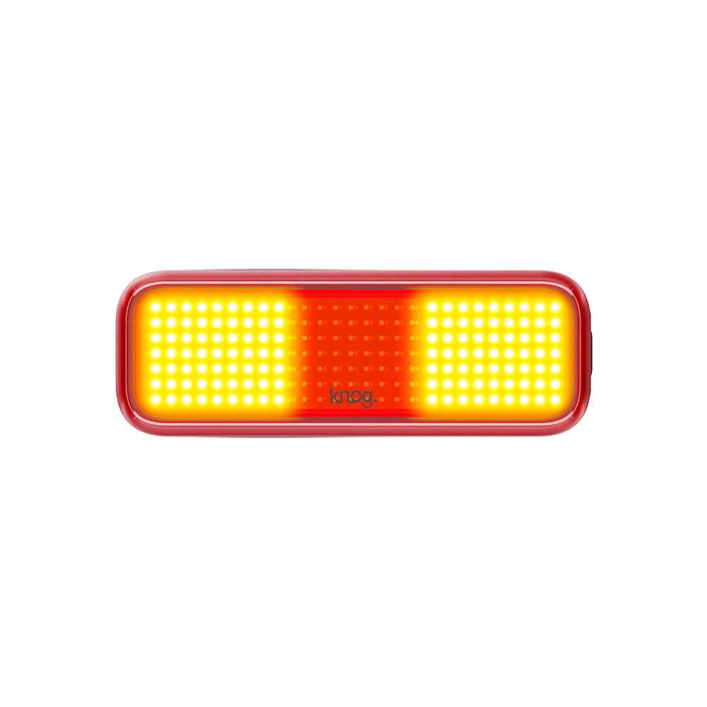 Luz Trasera De Bicicleta Knog Con Montaje Para La Parrilla.