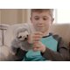 thumbnail image 5 of Juguete de peluche Wild Republic Huggers Jirafa con brazalete de 20 cm, 5 of 6