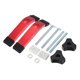 thumbnail image 5 of Abrazadera De Sujeción De Pista En T De 2 Piezas, Aleación De Aluminio Duradera Para Fresadoras, Plantillas CNC, Color Rojo, 5 of 5