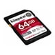 thumbnail image 4 of Tarjeta SDXC Kingston Canvas React Plus de 64 GB UHS-II C10 U3 V90, 4 of 4