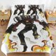 thumbnail image 1 of Skibidi Toilet Bedding Set Duvet Cover Comfortable and Lightweight Cartoon Bedding 3 Piece Bed Set, 1 of 5