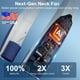 thumbnail image 3 of Ventilador de cuello Hionly AI, batería recargable de 6000 mAh, 6 velocidades, 3 of 3