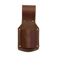 Magideal - Soporte De Martillo Soporte De Herramientas Múltiples Herramienta De Colgantes De Cinturón De Moda Funza Pu Hammer Folster Para Alicates De Madera De Marrón