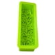 thumbnail image 3 of Molde De Jabón De Pan De Silicona Con Flor De Rosa, Molde Rectangular En Relieve, Bricolaje, Verde, 3 of 5