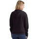 thumbnail image 2 of Sudadera con capucha Hanes Slub Jersey para mujer, color negro, talla L, 2 of 6