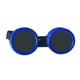 thumbnail image 3 of Gafas Wocst Cyber Vintage Steampunk Azules, 3 of 3