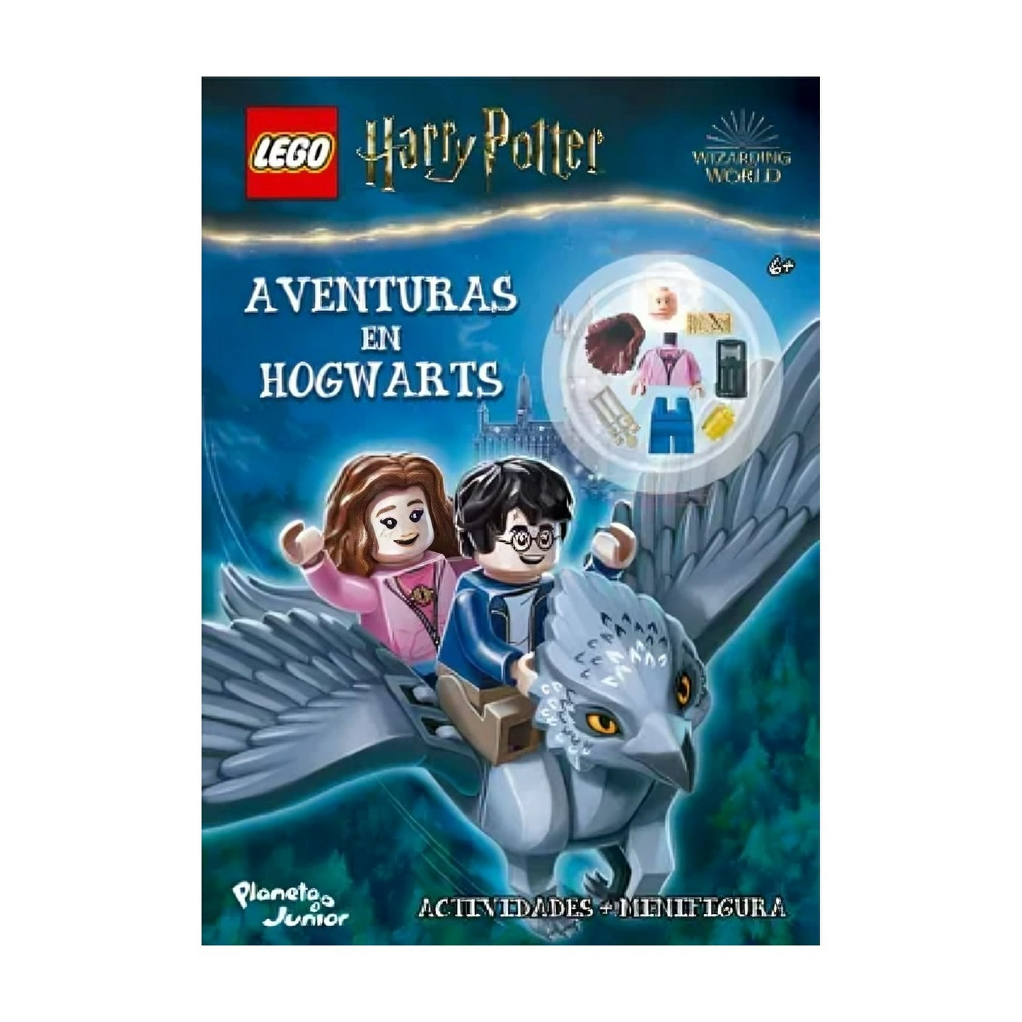 Planeta Junior - Libro Aventuras En Hogwarts. Lego - Lego