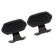 thumbnail image 2 of Conductor Passager Backrest Mount Universal Para Motorcycle Black, 2 of 5